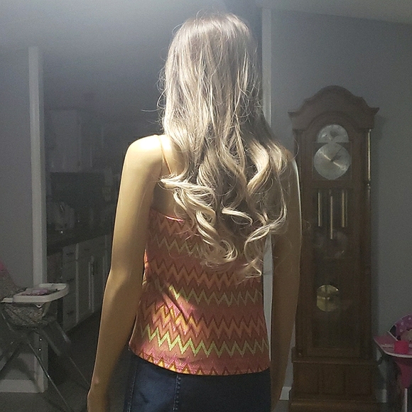 RUE 21 CROP TOP L - Picture 3 of 7